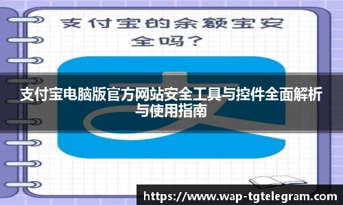 支付宝电脑版官方网站安全工具与控件全面解析与使用指南